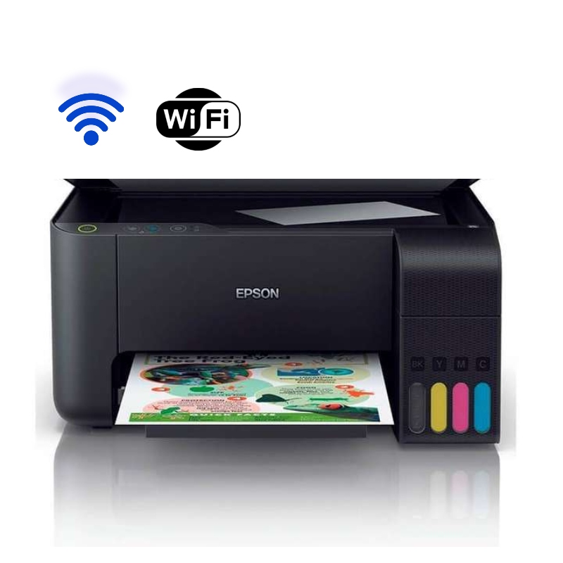 Epson Impresora L3250 Multifuncional Wifi Color