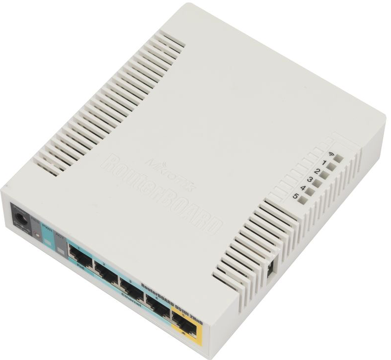 Mikrotik Router RB951UI-2ND