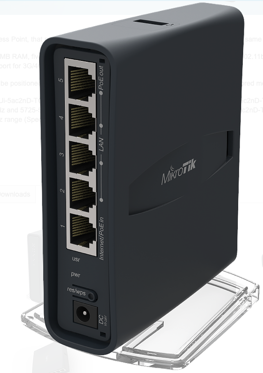 Mikrotik Router RB952UI-5AC2ND-TC