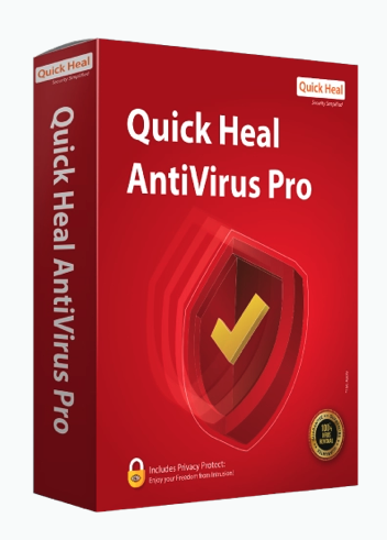 Quick Heal AntiVirus V.19.00 Windows