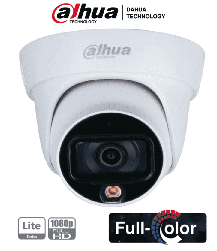 Dahua DH-HAC-HDW1239TLQN-LED-0280B-S2 Analog Camera Full-Color Domo 1080p