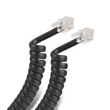 [C-ES-RJ45] Cable de telefono espiral RJ45