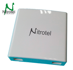 [NTFP-000] Nitrotel Mini Odf FTTx 86x86mm Certificado