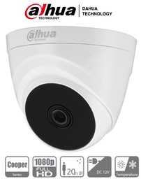 [DH-HAC-T1A21N-0360B] Dahua DH-HAC-T1A21N-0360B Analog Camera Domo 1080p